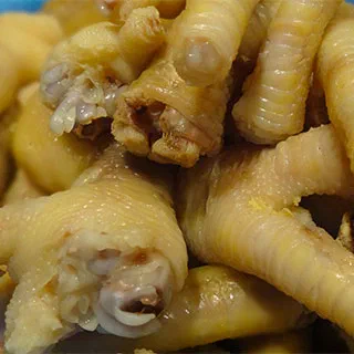 Тигровые куриные лапки по-сычуаньски (Chicken Feet Szechuan Style)