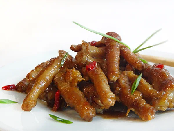 Тигровые куриные лапки по-сычуаньски (Chicken Feet Szechuan Style)