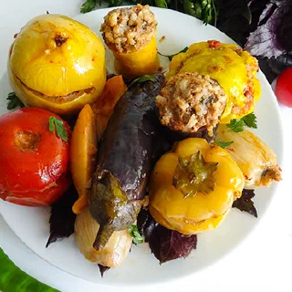 Толма эчмиадзинская летняя (Summer Dolma )