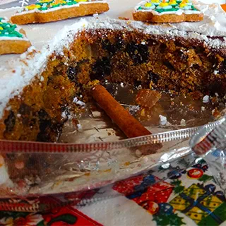 Традиционный рождественский кекс (Traditional Christmas Cake)