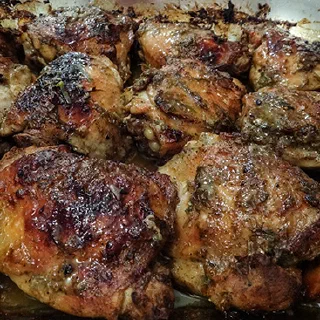 Цыпленок Джерк (Jamaican Jerk Chicken)