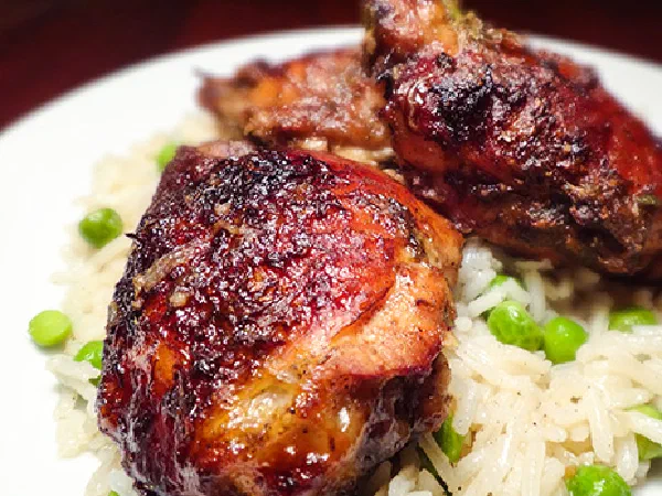 Цыпленок Джерк (Jamaican Jerk Chicken)