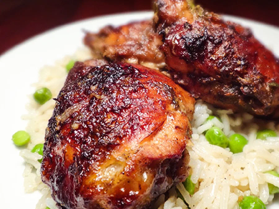 Цыпленок Джерк (Jamaican Jerk Chicken)