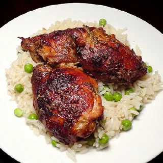 Цыпленок Джерк (Jamaican Jerk Chicken)