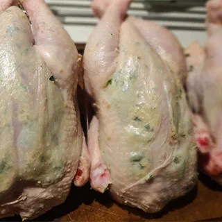 Цыплята по-польски (Petits Poulets а La Polonaise)