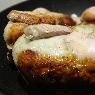 Цыплята по-польски (Petits Poulets а La Polonaise)