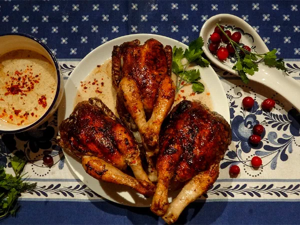 Цыплята по-польски (Petits Poulets а La Polonaise)