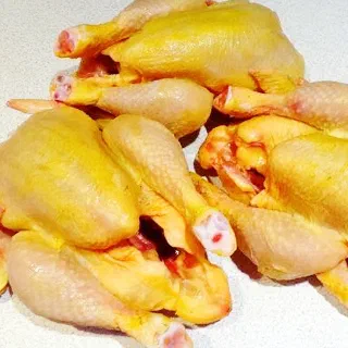 Цыплята с соусом piri-piri