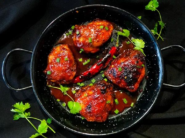 Цыплёнок Хули Хули (Huli Huli Chicken)