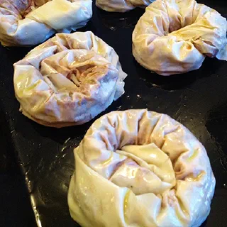 Турецкие гюль манты (Gul Manti)