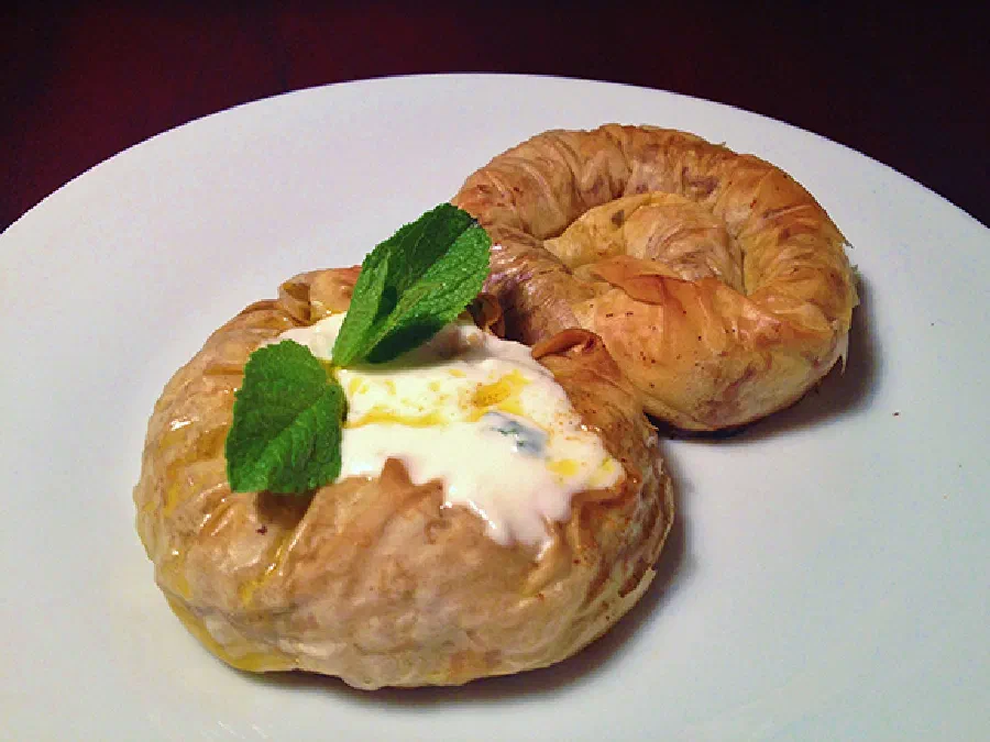 Турецкие гюль манты (Gul Manti)