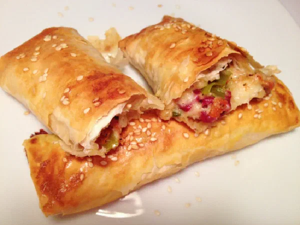Турецкие пирожки (Pacanga boregi)