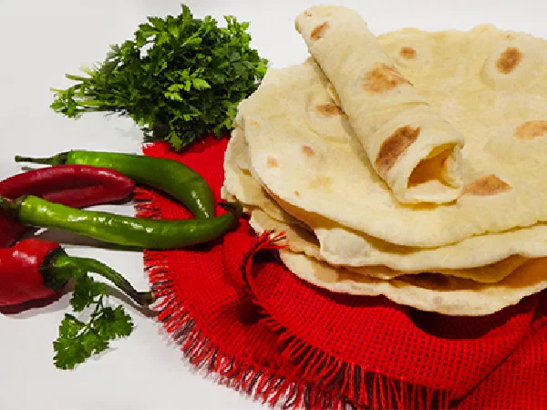 Турецкий лаваш (Turkish Flat Bread)
