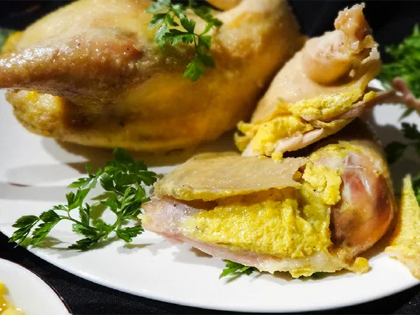 Тутырган тавык – фаршированная курица по-татарски (Tatar Stuffed Сhicken)