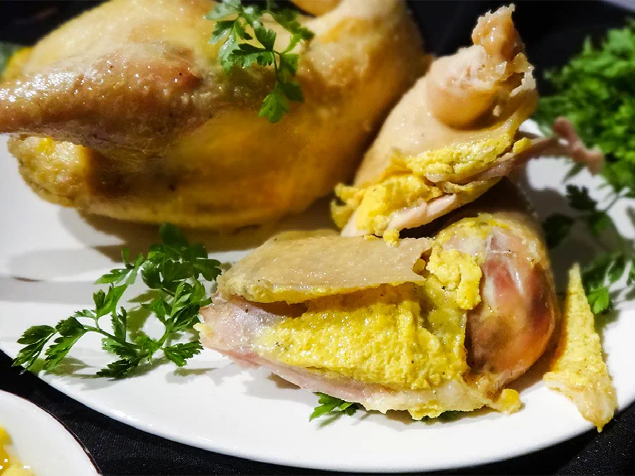 Тутырган тавык – фаршированная курица по-татарски (Tatar Stuffed Сhicken)