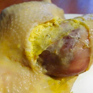 Тутырган тавык – фаршированная курица по-татарски (Tatar Stuffed Сhicken)
