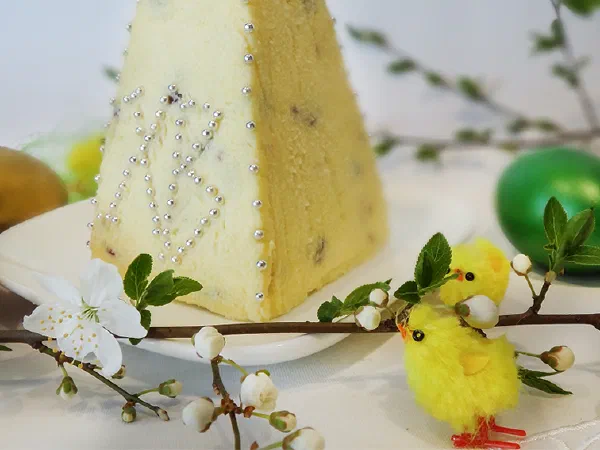 Творожная пасха (Easter Cottage Cheese «Pasha»)