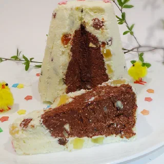 Творожная пасха с шоколадом (Easter Chocolate Cottage Cheese «Pasha»)