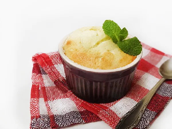 Творожное суфле с бананом (Cottage Cheese Souffle with Banana)
