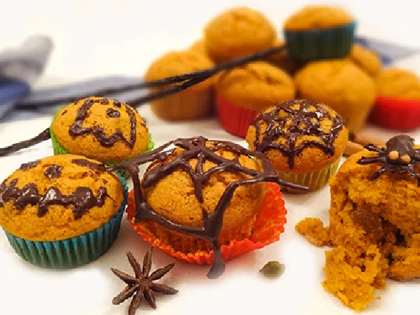 Тыквенные маффины (Pumpkin Muffins)
