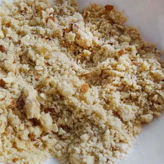 Тыквенные маффины с миндальным штрейзелем (Pumpkin Muffins with Almond Streusel)