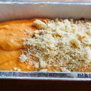 Тыквенные маффины с миндальным штрейзелем (Pumpkin Muffins with Almond Streusel)