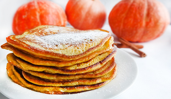 Тыквенные панкейки (Pumpkin Pancakes)