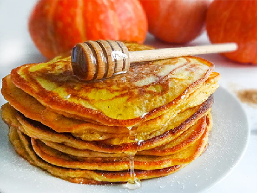 Тыквенные панкейки (Pumpkin Pancakes)