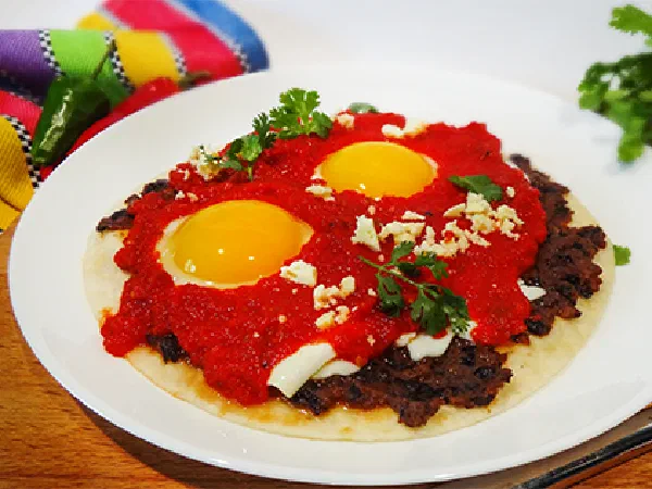 Уэвос ранчерос – мексиканский завтрак (Huevos Rancheros)
