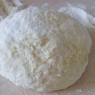 Украинские нудли (Halusky)
