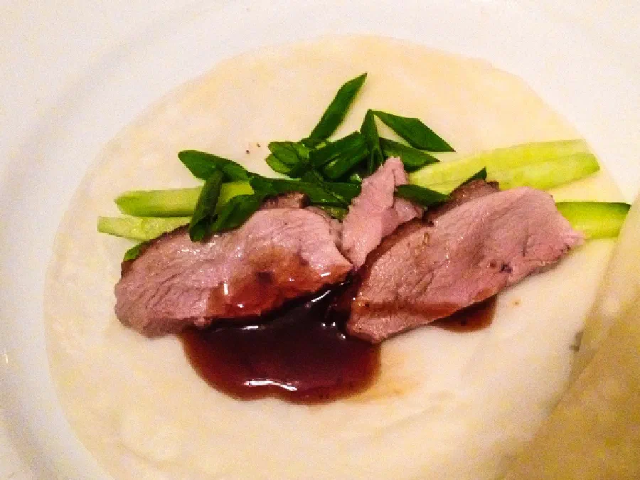 Утка по-пекински (Peking Duck)