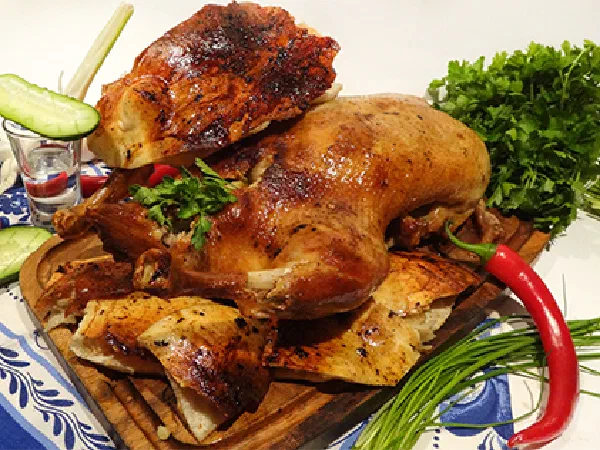 Утка под плачиндой по-старочеркасски (Don Cossacks Roast Duck)