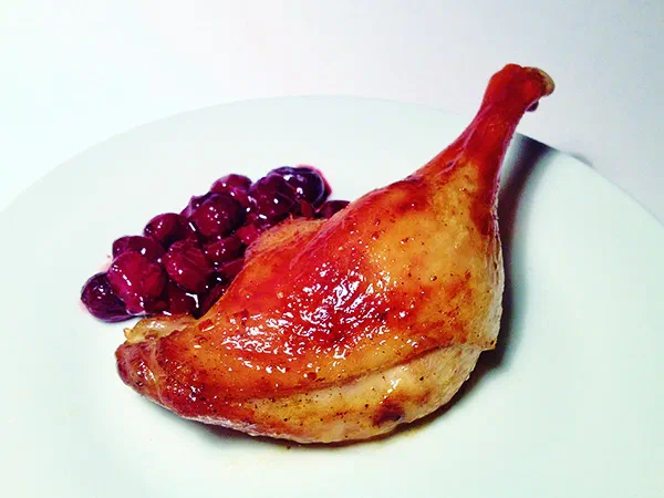 Утка с вишней (Canard aux Cerises)