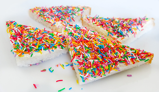 Волшебный хлеб (Fairy Bread)