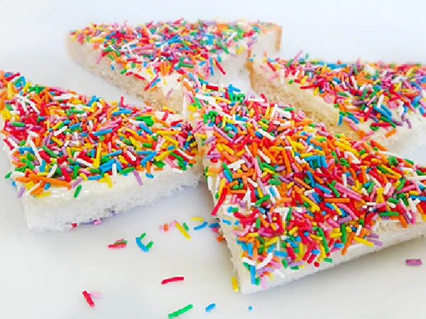 Волшебный хлеб (Fairy Bread)