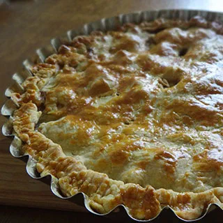 Яблочный пирог пай (Apple pie)