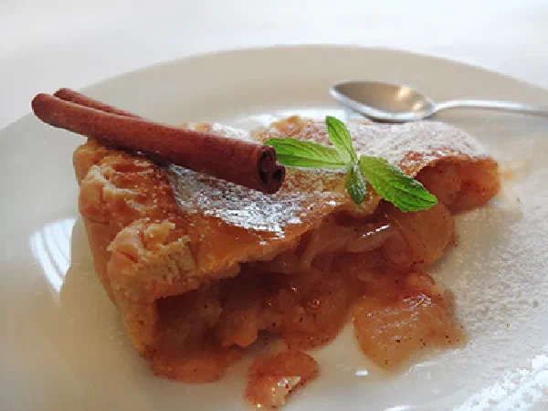 Яблочный пирог пай (Apple pie)