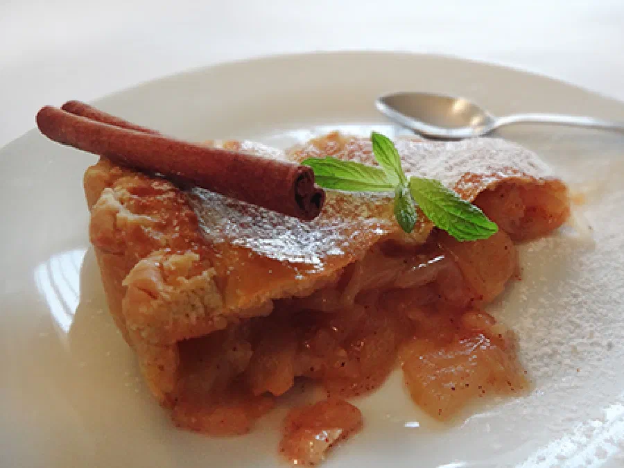 Яблочный пирог пай (Apple pie)