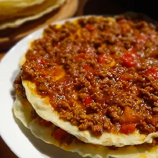 Яглама – турецкая лазанья (Yaglama – Turkish lasagna)