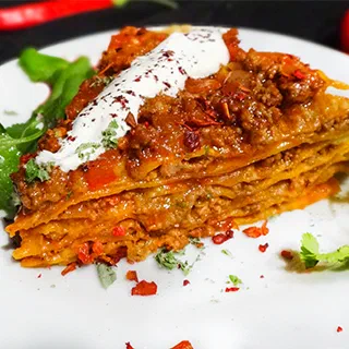Яглама – турецкая лазанья (Yaglama – Turkish lasagna)