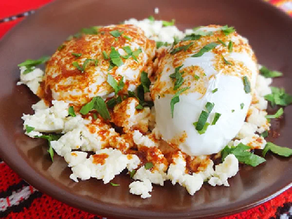 Яйца по панагюрски (Eggs Panagyurishte)
