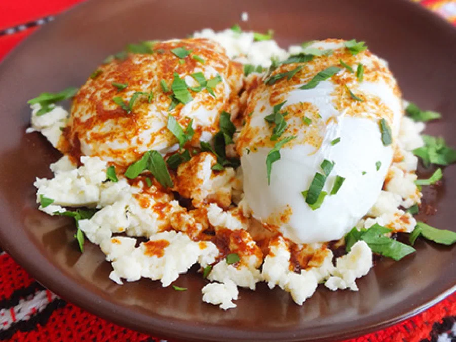 Яйца по панагюрски (Eggs Panagyurishte)