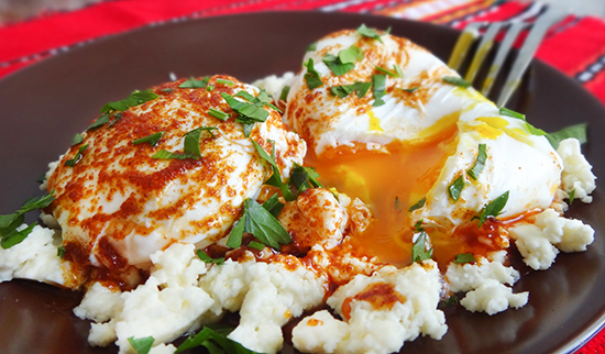Яйца по панагюрски (Eggs Panagyurishte)