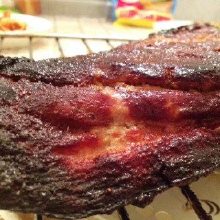 Запеченная свиная грудинка (Pork belly)
