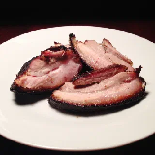 Запеченная свиная грудинка (Pork belly)