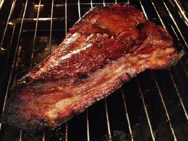 Запеченная свиная грудинка (Pork belly)