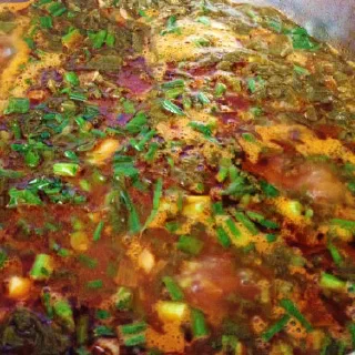 Зеленый борщ со щавелем (Green Borscht with Sorrel)
