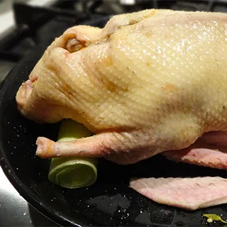 Жареная дикая утка – дичь (Roasted Wild Duck)