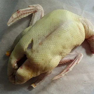 Жареная дикая утка – дичь (Roasted Wild Duck)
