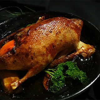Жареная дикая утка – дичь (Roasted Wild Duck)